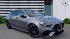Mercedes-AMG A-Class A45 S 4Matic+ Plus 5dr Auto Petrol Hatchback